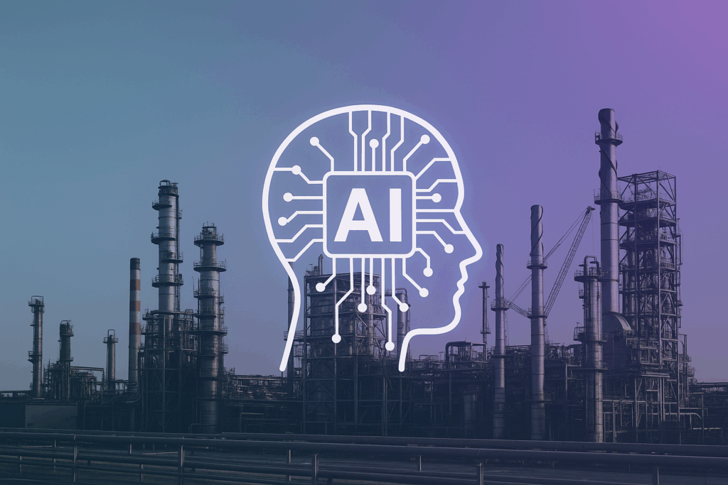 AI-designed chemical plant for EU by NeuraEngineer